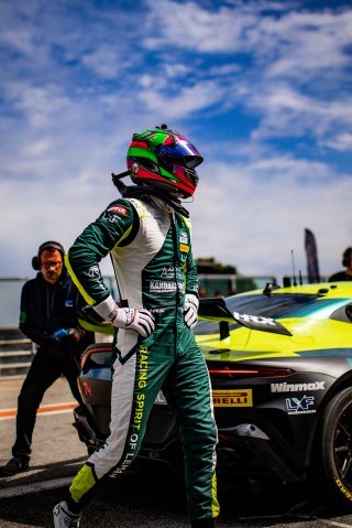 #74 - Racing Spirit Of Léman - Victor Weyrich - Mateo Villagomez - Aston Martin Vantage AMR GT4 EVO - Silver, FFSA GT
 | © SRO - TWENTY-ONE CREATION | Jules Benichou