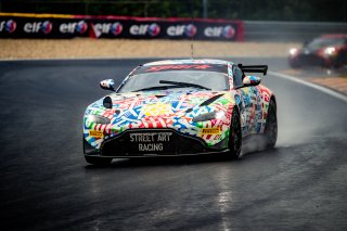 #1 - Street Art Racing - Jahid Fazal Karim - Aston Martin Vantage AMR GT4 - Am, FFSA GT
 | TWENTY-ONE CREATION