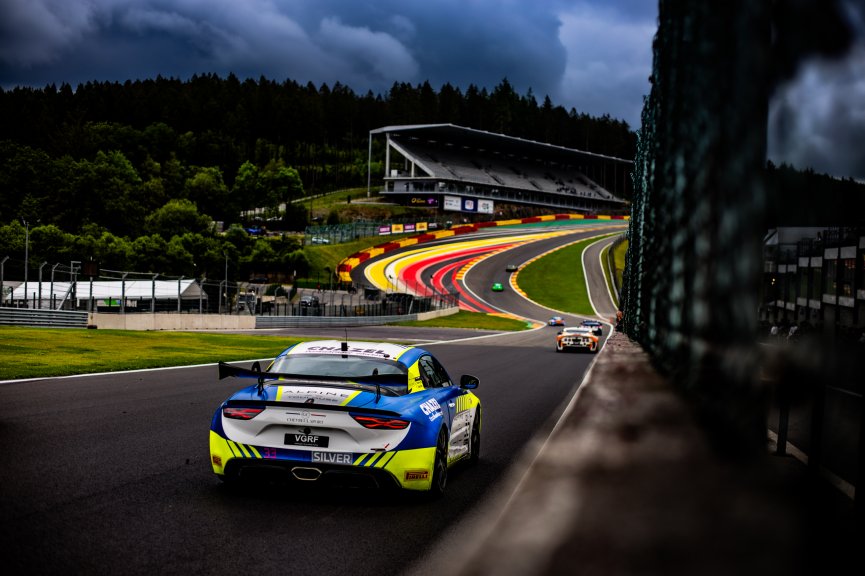 #33 - Chazel Technologie Course - Mateo Herrero - Tom Verdier - Alpine A110 GT4 EVO - Silver, FFSA GT
