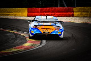 #63 - CMR - St&eacute;phane Lemeret - St&eacute;phane Auriacombe - Alpine A110 GT4 EVO - Am, Essais Libres 1, FFSA GT
 | &copy; SRO / Patrick Hecq Photography