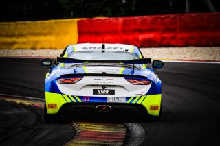 #33 - Chazel Technologie Course - Mateo Herrero - Tom Verdier - Alpine A110 GT4 EVO - Silver, Essais Libres 1, FFSA GT
 | &copy; SRO / Patrick Hecq Photography