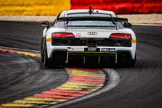 #111 - CSA RACING - Gael Castelli - Rodolphe Wallgren - Audi R8 LMS GT4 - Pro-Am, Essais Libres 1, FFSA GT
 | &copy; SRO / Patrick Hecq Photography