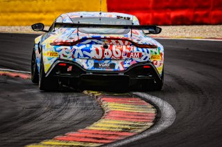 #1 - Street Art Racing - Jahid Fazal Karim - Aston Martin Vantage AMR GT4 - Am, Essais Libres 1, FFSA GT
 | &copy; SRO / Patrick Hecq Photography