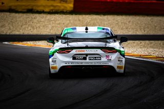 #38 - Code Racing Development - Vincent Beltoise - Yves Lemaitre - Alpine A110 GT4 EVO - Pro-Am, Essais Libres 1, FFSA GT
 | © SRO / Patrick Hecq Photography