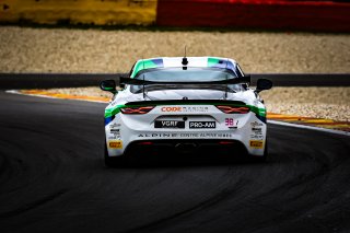 #38 - Code Racing Development - Vincent Beltoise - Yves Lemaitre - Alpine A110 GT4 EVO - Pro-Am, Essais Libres 1, FFSA GT
 | &copy; SRO / Patrick Hecq Photography