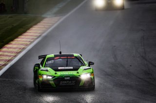 #42 - Sainteloc Racing - Julien Goujat  - S&eacute;bastien Rambaud - Audi R8 LMS GT4 - Am, Essais Libres 1, FFSA GT
 | &copy; SRO / Patrick Hecq Photography