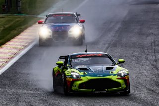 #92 - Racing Spirit Of L&eacute;man - Cl&eacute;ment Dub - Ronald Basso  - Aston Martin Vantage AMR GT4 EVO - Am, FFSA GT
 | &copy; SRO / Patrick Hecq Photography