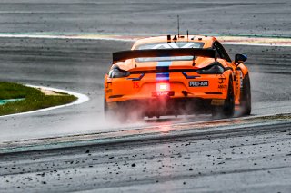 #75 - AV RACING - Thomas Laurent - Noam Abramczyk - Porsche 718 Cayman GT4 RS CS - Pro-Am, Essais Libres 1, FFSA GT
 | &copy; SRO / Patrick Hecq Photography