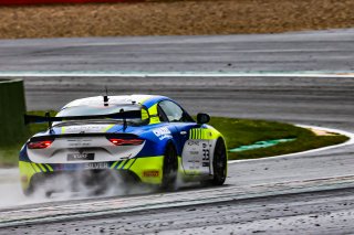 #33 - Chazel Technologie Course - Mateo Herrero - Tom Verdier - Alpine A110 GT4 EVO - Silver, Essais Libres 1, FFSA GT
 | &copy; SRO / Patrick Hecq Photography