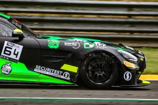 #64 -  Vic'Team - Eric Tr&eacute;moulet - Olivier Jouffret - Mercedes AMG GT4 - Pro-Am, Essais Libres 1, FFSA GT
 | &copy; SRO / Patrick Hecq Photography