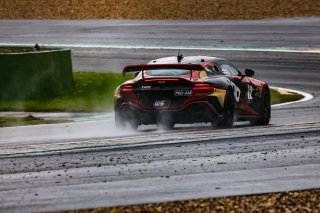 #7 - Mirage Racing - Stanislav Safronov - Aleksandr Vaintrub - Aston Martin Vantage AMR GT4 EVO - Pro-Am, Essais Libres 1, FFSA GT
 | &copy; SRO / Patrick Hecq Photography