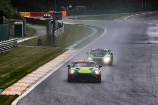 #74 - Racing Spirit Of Léman - Victor Weyrich - Mateo Villagomez - Aston Martin Vantage AMR GT4 EVO - Silver, Essais Libres 1, FFSA GT
 | © SRO / Patrick Hecq Photography