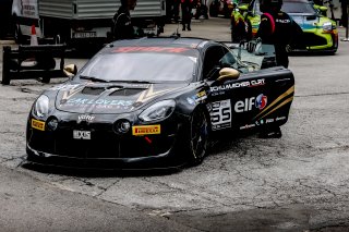 #55 - SCHUMACHER CLRT - Gregory Guilvert - Laurent Hurgon - Alpine A110 GT4 EVO - Pro-Am, Essais Libres 2, FFSA GT
 | © SRO / Patrick Hecq Photography