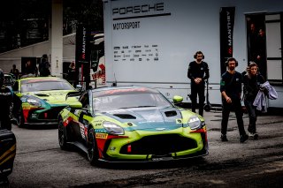 #92 - Racing Spirit Of Léman - Clément Dub - Ronald Basso  - Aston Martin Vantage AMR GT4 EVO - Am, Essais Libres 2, FFSA GT
 | © SRO / Patrick Hecq Photography