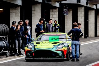 #74 - Racing Spirit Of Léman - Victor Weyrich - Mateo Villagomez - Aston Martin Vantage AMR GT4 EVO - Silver, Essais Libres 2, FFSA GT
 | © SRO / Patrick Hecq Photography