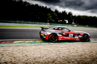 #15 - NM RACING TEAM - Lluc Ibanez Trullols - Alexandre Papadopulos - Mercedes AMG GT4 - Silver, Essais Libres 2, FFSA GT
 | © SRO / Patrick Hecq Photography