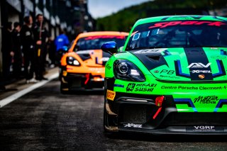 #99 - AV RACING - Matteo Salomone - Rudy Servol - Porsche 718 Cayman GT4 RS CS - Am, FFSA GT
 | TWENTY-ONE CREATION