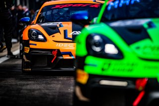 #75 - AV RACING - Thomas Laurent - Noam Abramczyk - Porsche 718 Cayman GT4 RS CS - Pro-Am, FFSA GT
 | TWENTY-ONE CREATION