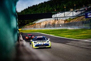 #33 - Chazel Technologie Course - Mateo Herrero - Tom Verdier - Alpine A110 GT4 EVO - Silver, FFSA GT
 | TWENTY-ONE CREATION