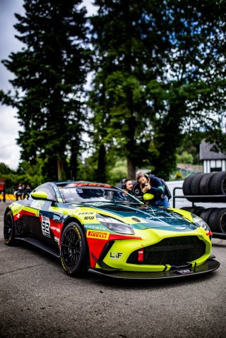 #92 - Racing Spirit Of Léman - Clément Dub - Ronald Basso  - Aston Martin Vantage AMR GT4 EVO - Am, FFSA GT
 | TWENTY-ONE CREATION