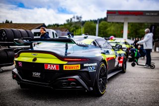 #92 - Racing Spirit Of Léman - Clément Dub - Ronald Basso  - Aston Martin Vantage AMR GT4 EVO - Am, FFSA GT
 | TWENTY-ONE CREATION