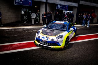 #33 - Chazel Technologie Course - Mateo Herrero - Tom Verdier - Alpine A110 GT4 EVO - Silver, FFSA GT
 | TWENTY-ONE CREATION