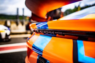 #75 - AV RACING - Thomas Laurent - Noam Abramczyk - Porsche 718 Cayman GT4 RS CS - Pro-Am, FFSA GT
 | TWENTY-ONE CREATION