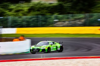 #42 - Sainteloc Racing - Julien Goujat  - Sébastien Rambaud - Audi R8 LMS GT4 - Am, FFSA GT
 | © SRO / Patrick Hecq Photography