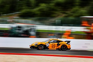 #75 - AV RACING - Thomas Laurent - Noam Abramczyk - Porsche 718 Cayman GT4 RS CS - Pro-Am, FFSA GT
 | © SRO / Patrick Hecq Photography