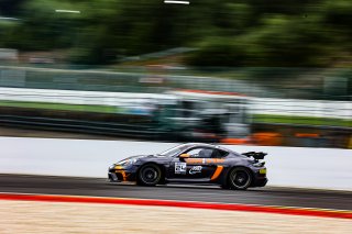 #24 - JSB Compétition - Florian Briché - Viny Beltramelli - Porsche 718 Cayman GT4 RS CS - Silver, FFSA GT
 | © SRO / Patrick Hecq Photography