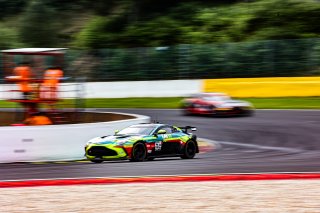 #92 - Racing Spirit Of Léman - Clément Dub - Ronald Basso  - Aston Martin Vantage AMR GT4 EVO - Am, FFSA GT
 | © SRO / Patrick Hecq Photography