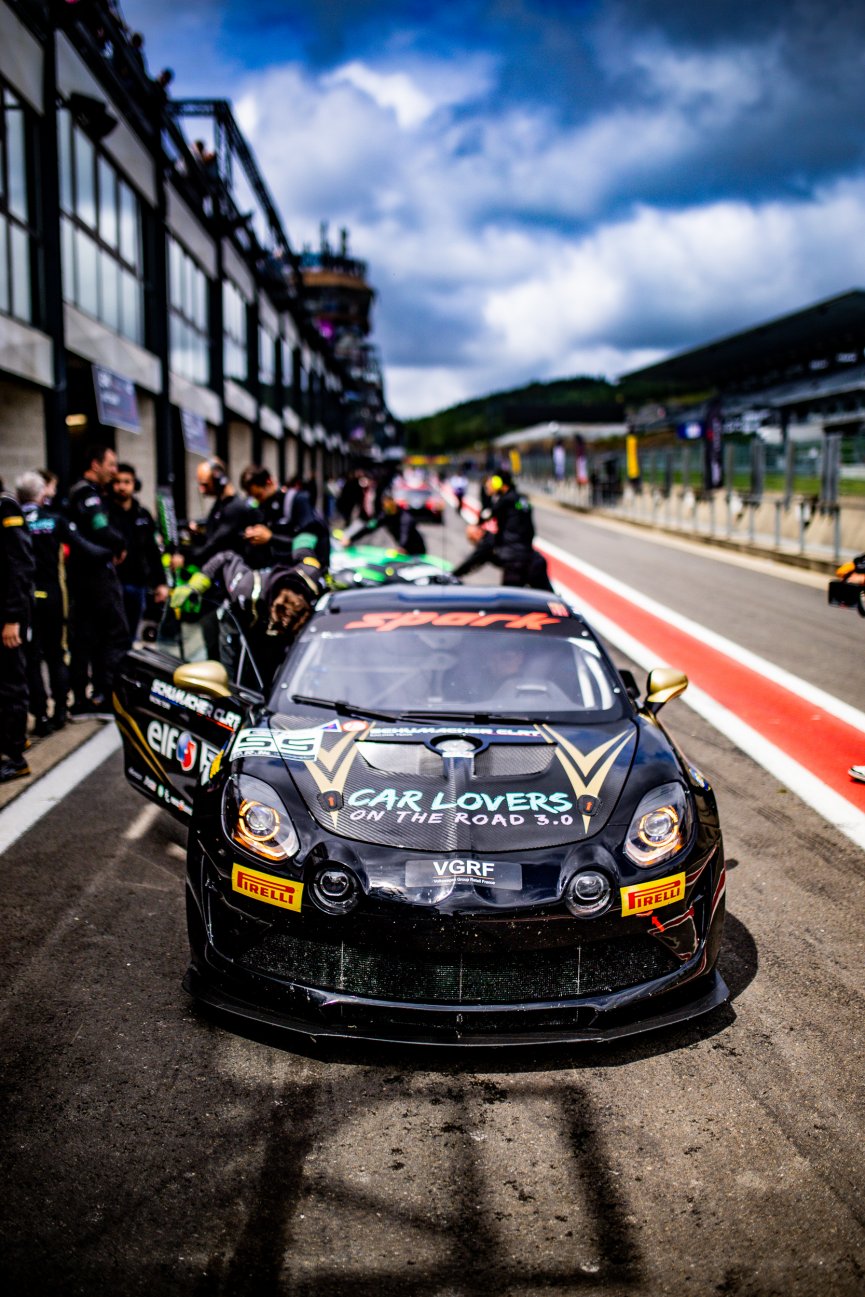 #55 - SCHUMACHER CLRT - Gregory Guilvert - Laurent Hurgon - Alpine A110 GT4 EVO - Pro-Am, FFSA GT
