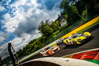 #30 - CMR - Ulysse De Pauw - Frederic Bouvy - Ginetta G56 GT4 EVO - Am, #55 - SCHUMACHER CLRT - Gregory Guilvert - Laurent Hurgon - Alpine A110 GT4 EVO - Pro-Am, #77 -  Elite Motorsport with Entire Race Engineering - Thomas Lebbon - Alex Denning - McLaren | TWENTY-ONE CREATION