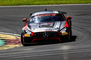 #15 - NM RACING TEAM - Lluc Ibanez Trullols - Alexandre Papadopulos - Mercedes AMG GT4 - Silver, FFSA GT, Race 2 GT4
 | © SRO / Patrick Hecq Photography