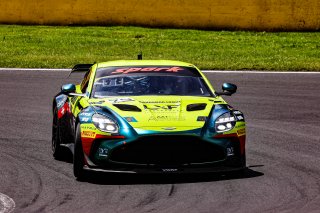 #74 - Racing Spirit Of Léman - Victor Weyrich - Mateo Villagomez - Aston Martin Vantage AMR GT4 EVO - Silver, FFSA GT, Race 2 GT4
 | © SRO / Patrick Hecq Photography