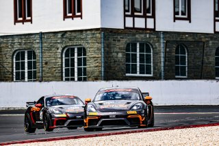 #24 - JSB Compétition - Florian Briché - Viny Beltramelli - Porsche 718 Cayman GT4 RS CS - Silver, FFSA GT, Race 2 GT4
 | © SRO / Patrick Hecq Photography