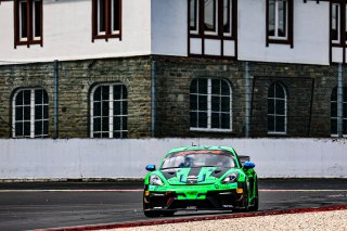 #99 - AV RACING - Matteo Salomone - Rudy Servol - Porsche 718 Cayman GT4 RS CS - Am, FFSA GT, Race 2 GT4
 | © SRO / Patrick Hecq Photography
