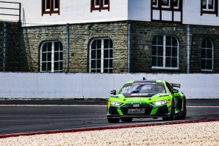 #42 - Sainteloc Racing - Julien Goujat  - Sébastien Rambaud - Audi R8 LMS GT4 - Am, FFSA GT, Race 2 GT4
 | © SRO / Patrick Hecq Photography