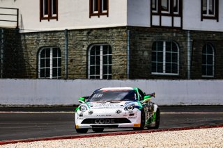 #38 - Code Racing Development - Vincent Beltoise - Yves Lemaitre - Alpine A110 GT4 EVO - Pro-Am, FFSA GT, Race 2 GT4
 | © SRO / Patrick Hecq Photography