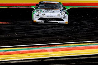 #38 - Code Racing Development - Vincent Beltoise - Yves Lemaitre - Alpine A110 GT4 EVO - Pro-Am, Course 2, FFSA GT
 | © SRO / Patrick Hecq Photography