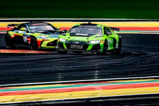 #42 - Sainteloc Racing - Julien Goujat  - Sébastien Rambaud - Audi R8 LMS GT4 - Am, Course 2, FFSA GT
 | © SRO / Patrick Hecq Photography