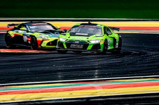 #42 - Sainteloc Racing - Julien Goujat  - Sébastien Rambaud - Audi R8 LMS GT4 - Am, Course 2, FFSA GT
 | © SRO / Patrick Hecq Photography