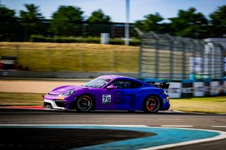 #75 - AV RACING - Thomas Laurent - Noam Abramczyk - Porsche 718 Cayman GT4 RS CS - Pro-Am, FFSA GT
 | TWENTY-ONE CREATION