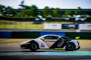 #111 - CSA RACING - Gael Castelli - Rodolphe Wallgren - Audi R8 LMS GT4 - Pro-Am, FFSA GT
 | TWENTY-ONE CREATION