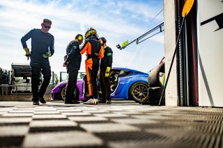 #75 - AV RACING - Thomas Laurent - Noam Abramczyk - Porsche 718 Cayman GT4 RS CS - Pro-Am, FFSA GT
 | TWENTY-ONE CREATION