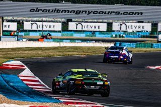 #74 - Racing Spirit Of Léman - Victor Weyrich - Mateo Villagomez - Aston Martin Vantage AMR GT4 EVO - Silver, Essais Libres 2, FFSA GT
 | © SRO / Patrick Hecq Photography