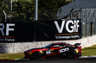 #7 - Mirage Racing - Stanislav Safronov - Aleksandr Vaintrub - Aston Martin Vantage AMR GT4 EVO - Pro-Am, Essais Libres 2, FFSA GT
 | © SRO / Patrick Hecq Photography