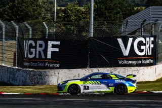 #33 - Chazel Technologie Course - Mateo Herrero - Tom Verdier - Alpine A110 GT4 EVO - Silver, Essais Libres 2, FFSA GT
 | © SRO / Patrick Hecq Photography