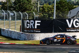 #24 - JSB Compétition - Viny Beltramelli - Florian Briché - Porsche 718 Cayman GT4 RS CS - Silver, Essais Libres 2, FFSA GT
 | © SRO / Patrick Hecq Photography