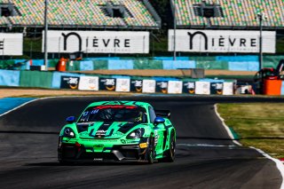 #99 - AV RACING - Matteo Salomone - Rudy Servol - Porsche 718 Cayman GT4 RS CS - Am, Essais Libres 2, FFSA GT
 | © SRO / Patrick Hecq Photography